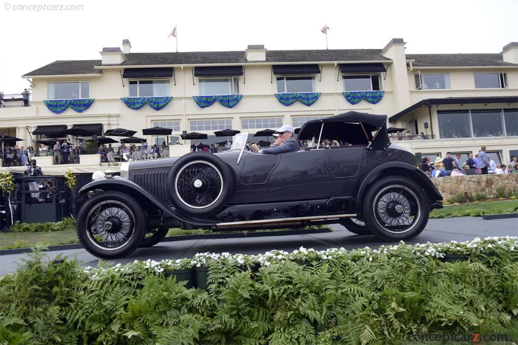 1925 Hispano Suiza H6B